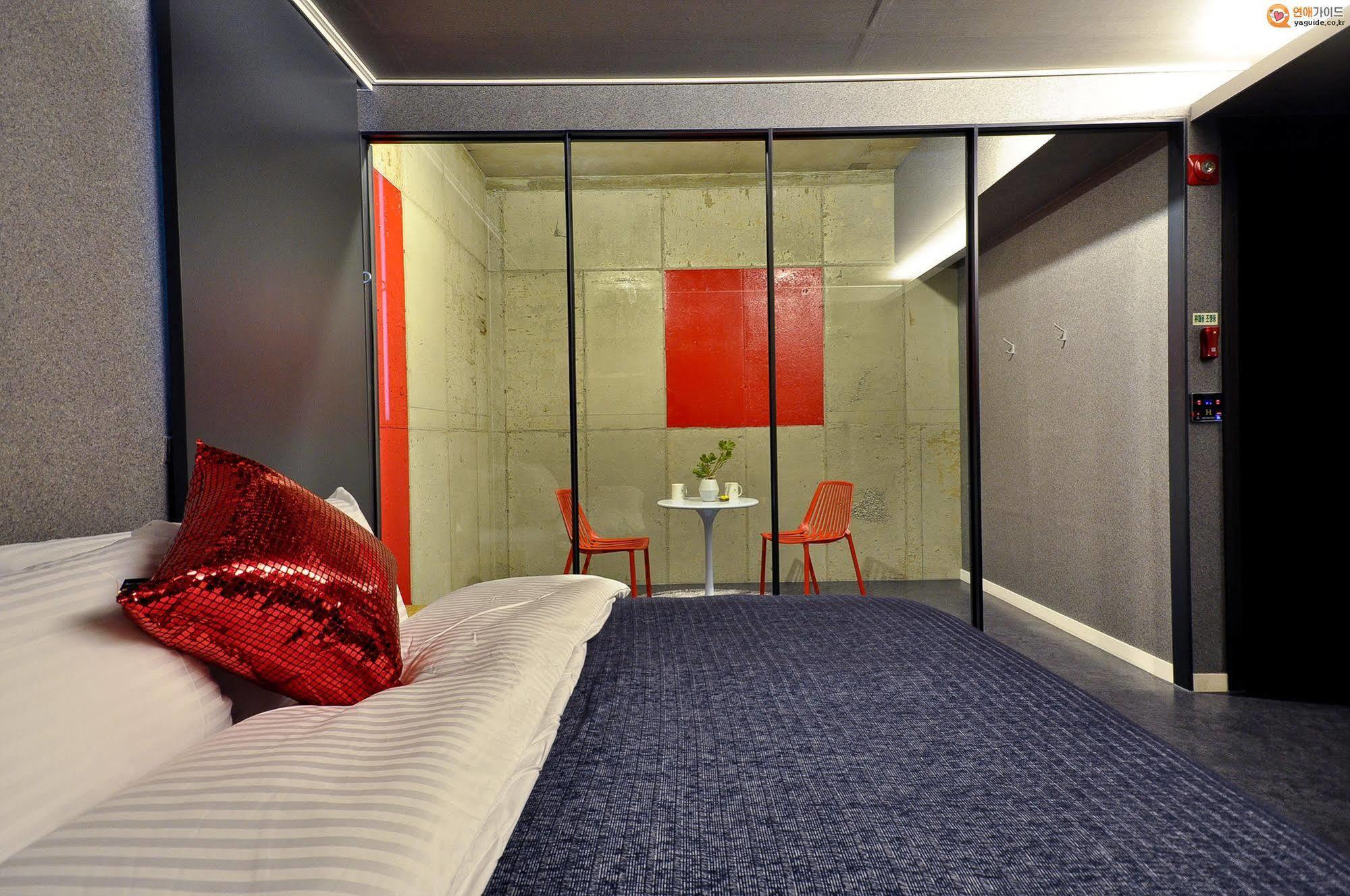Boutique H Hotel Daegu Exterior foto