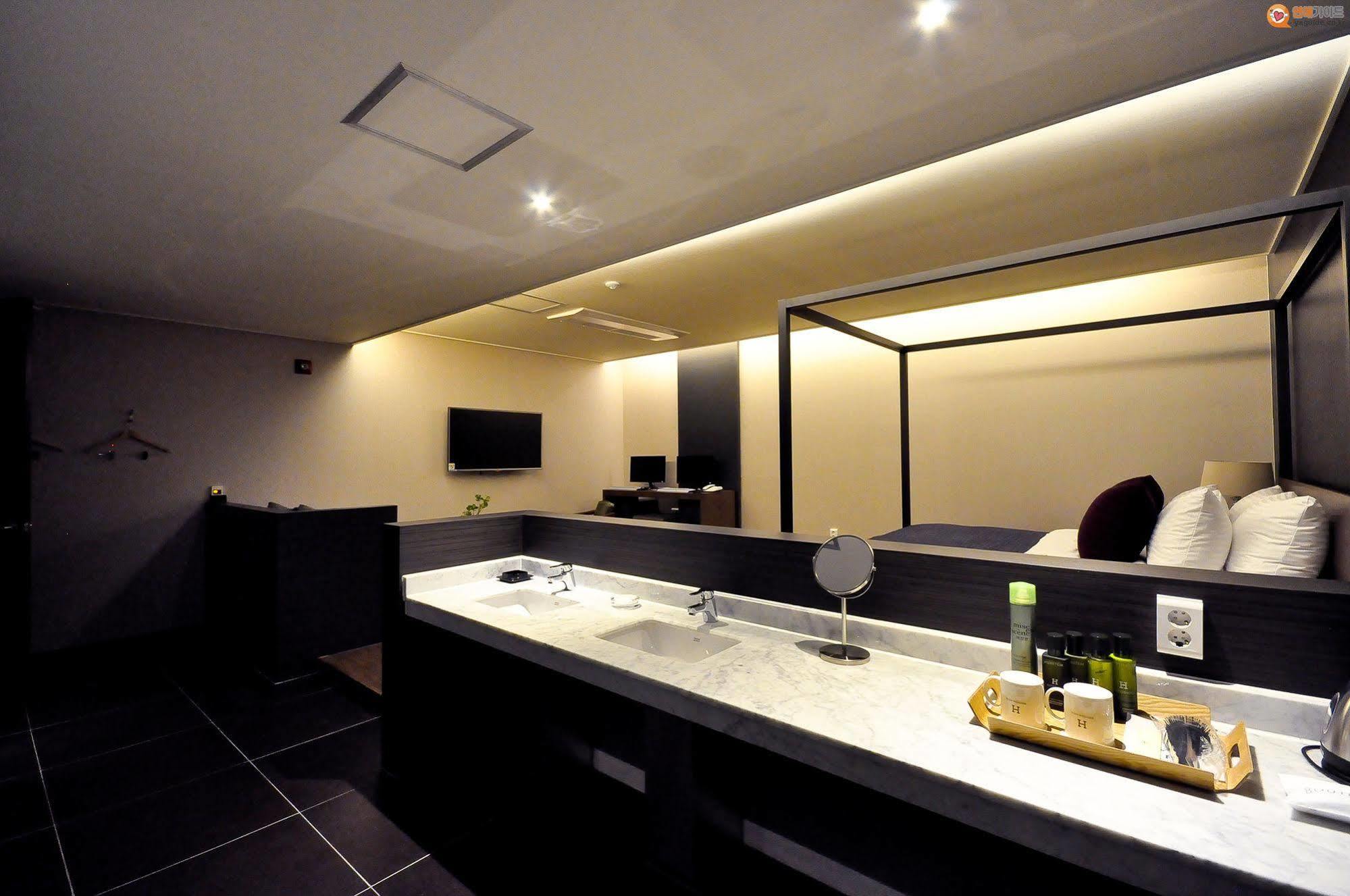 Boutique H Hotel Daegu Exterior foto
