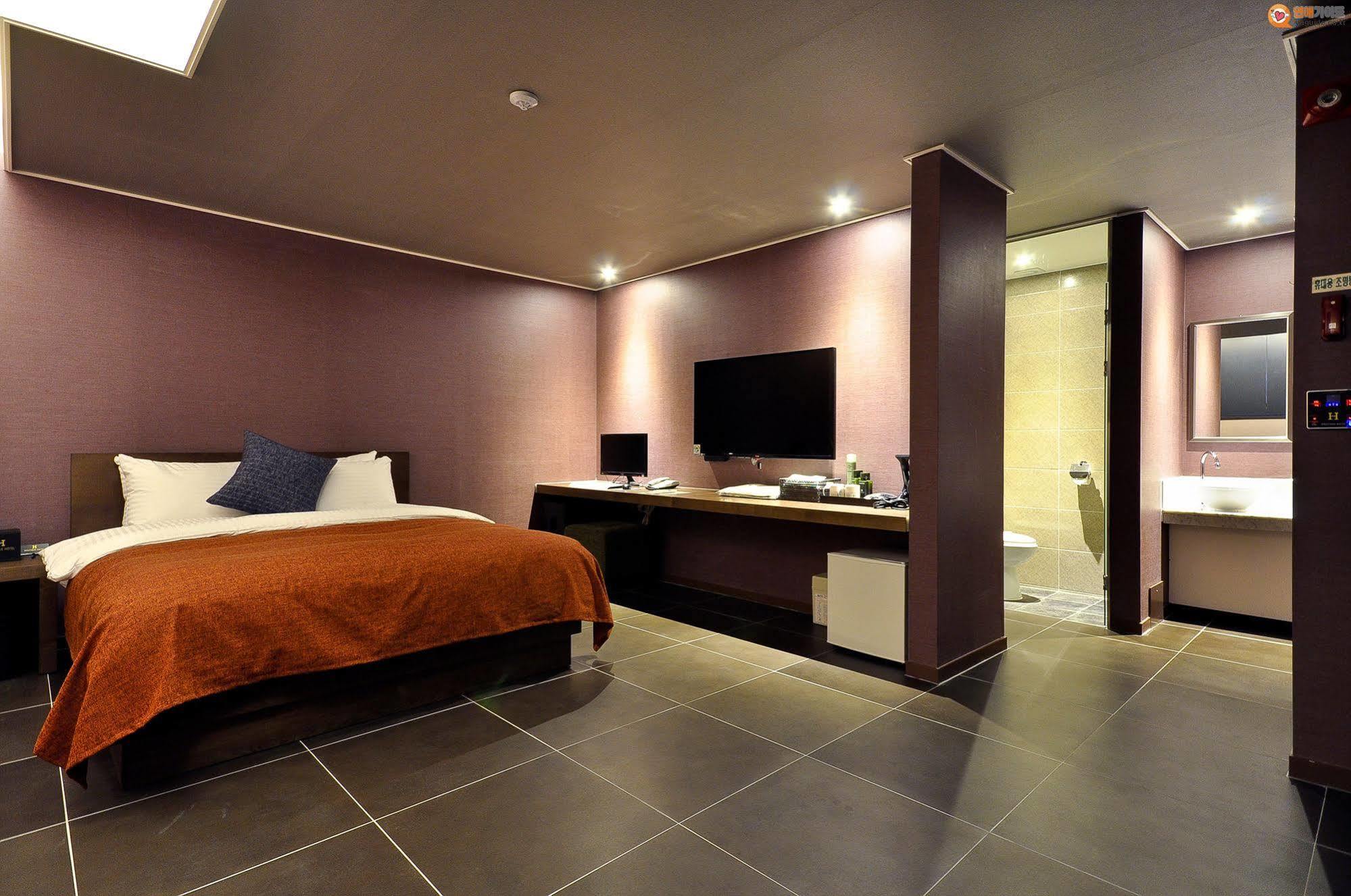 Boutique H Hotel Daegu Exterior foto
