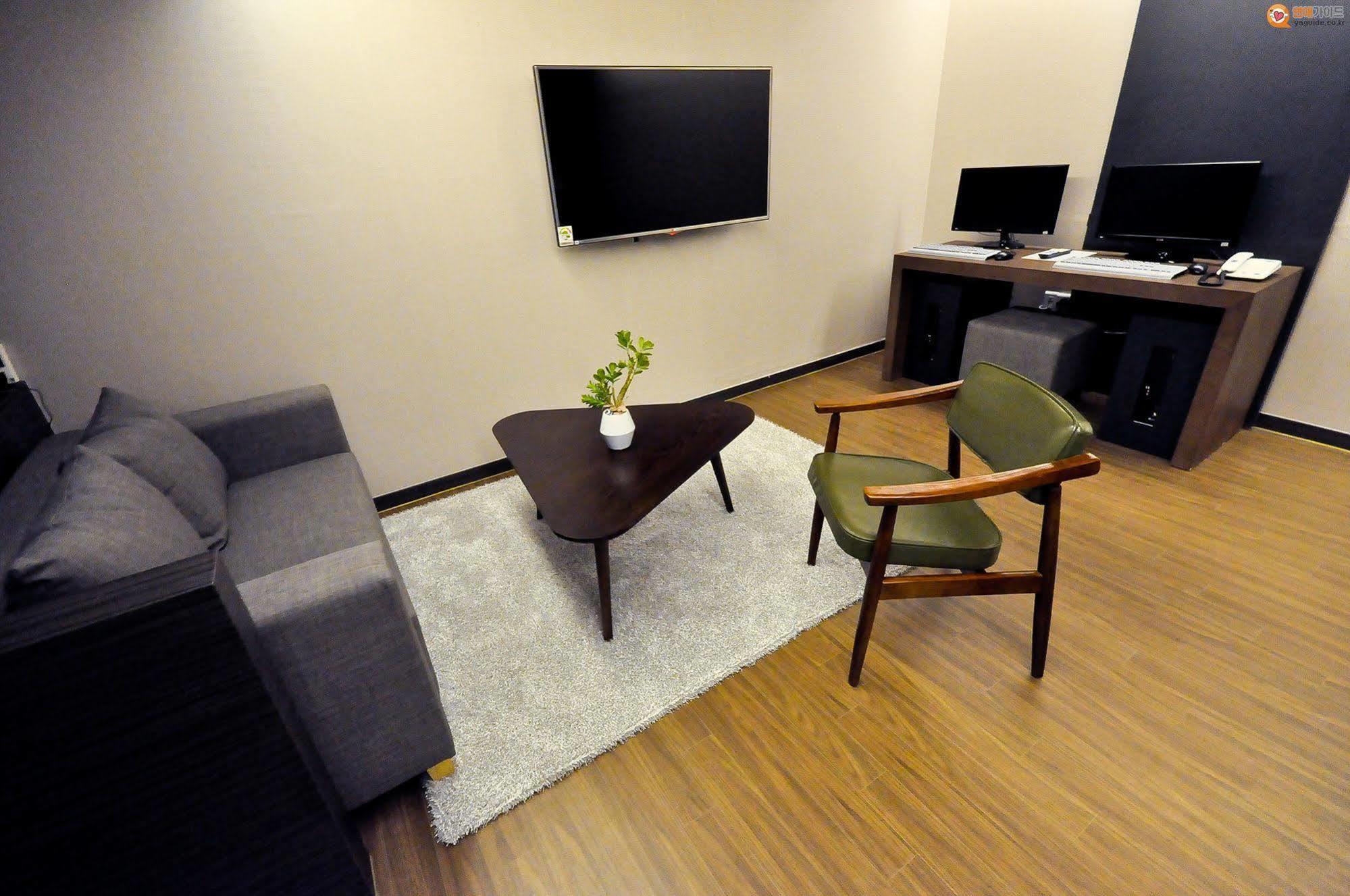 Boutique H Hotel Daegu Exterior foto