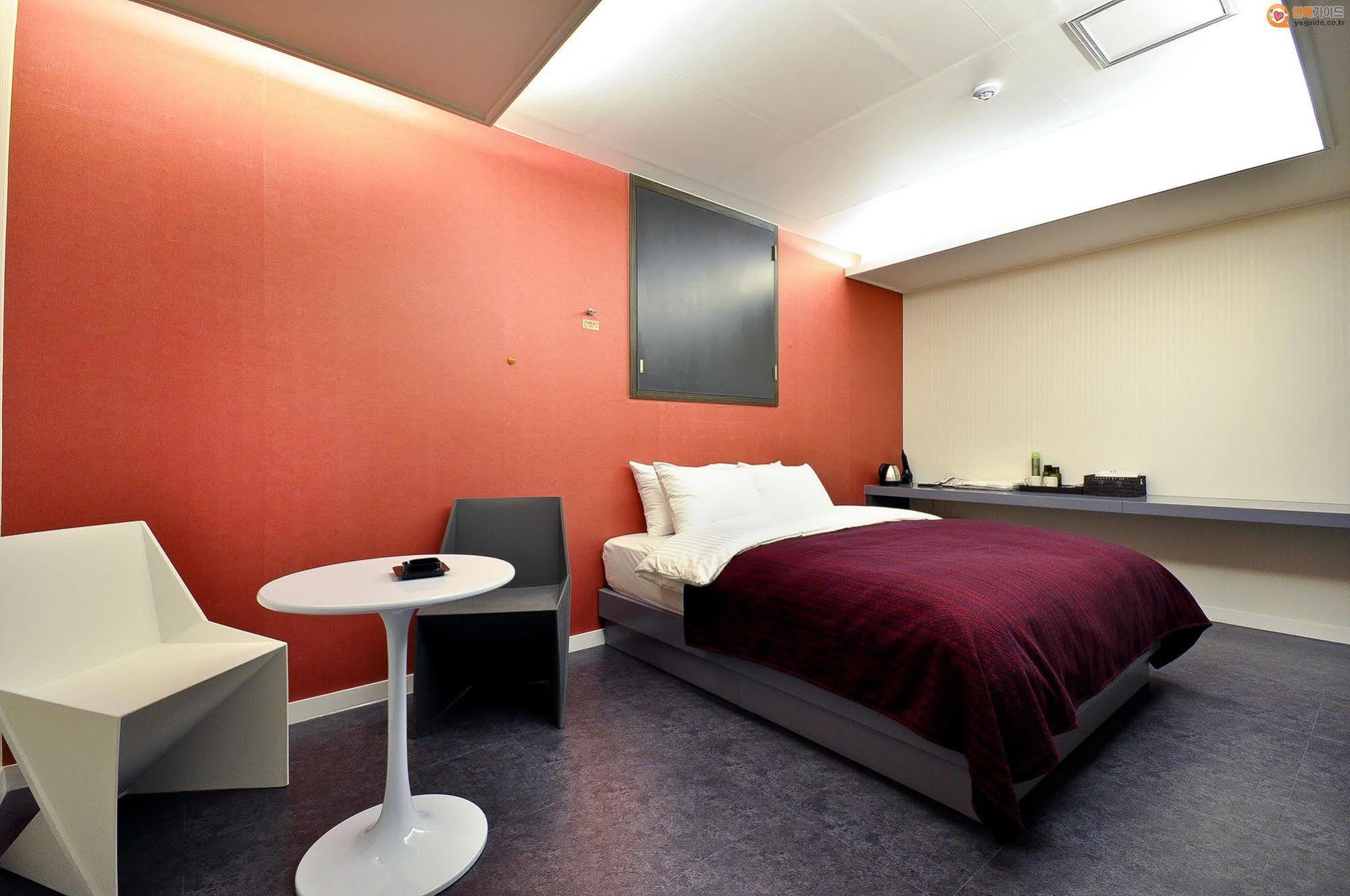 Boutique H Hotel Daegu Exterior foto