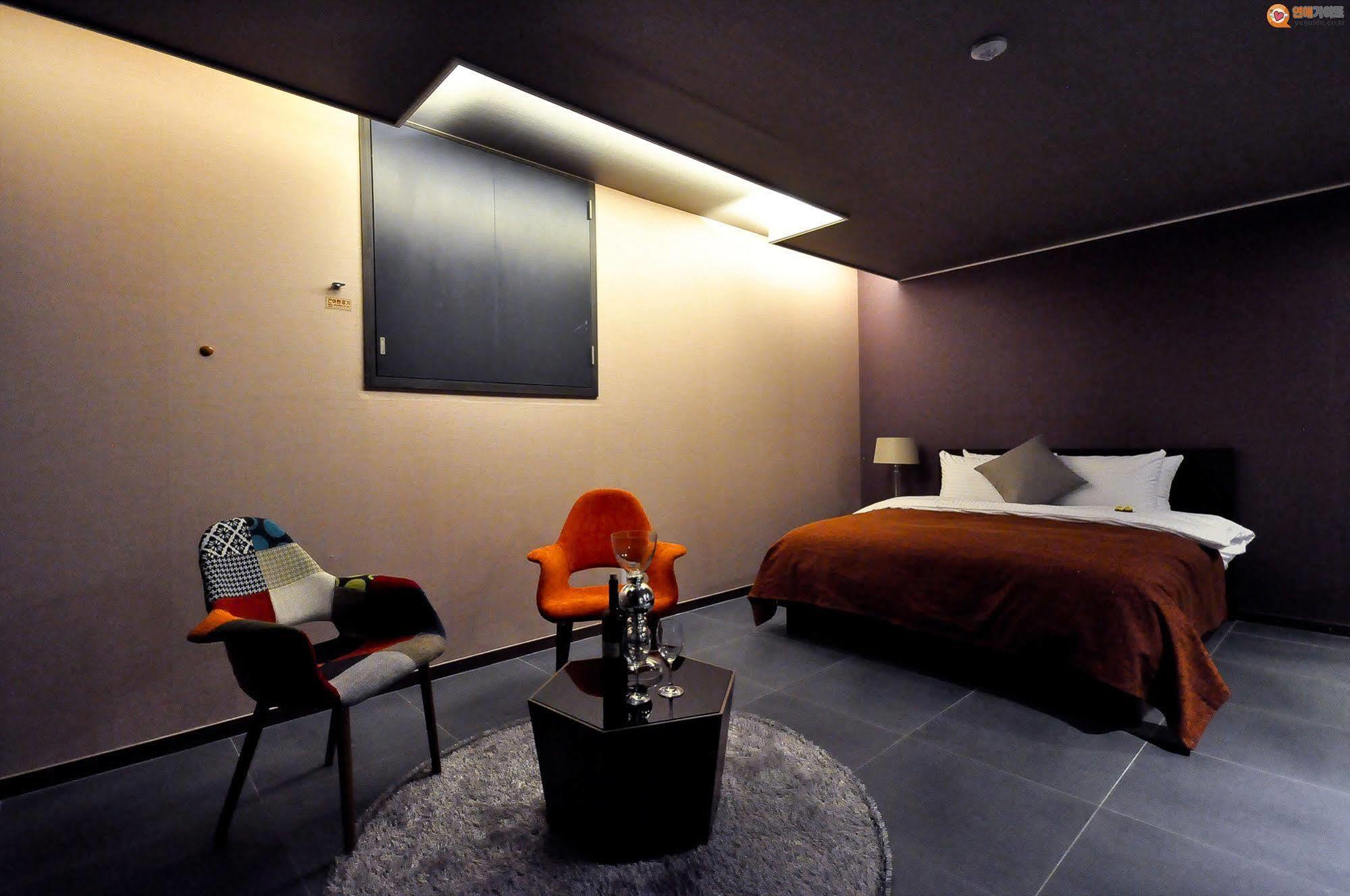 Boutique H Hotel Daegu Exterior foto