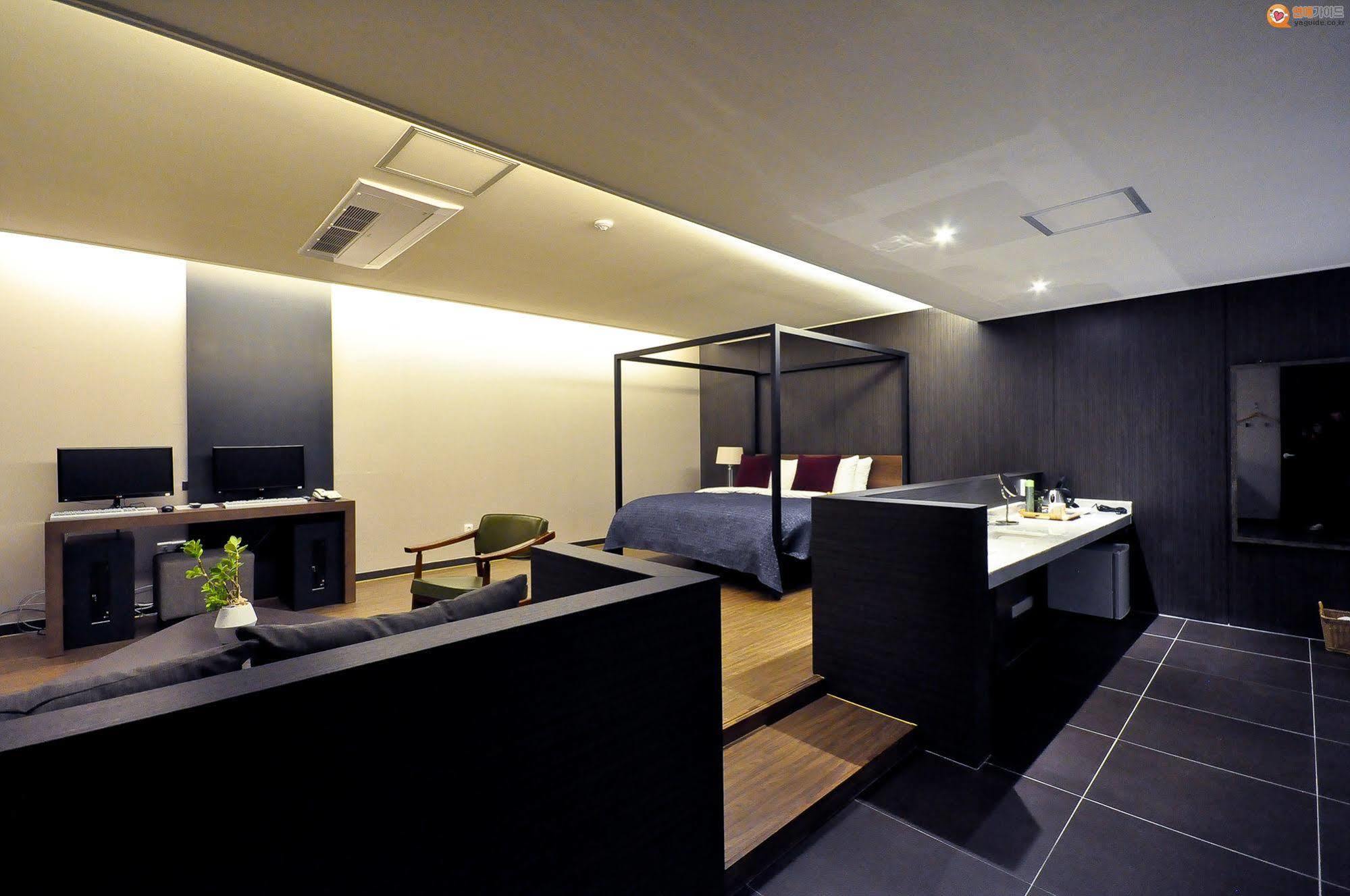 Boutique H Hotel Daegu Exterior foto